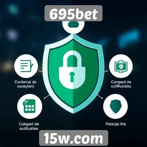 Características de segurança do site 695bet