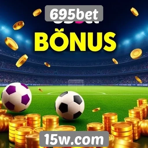 Como funciona o sistema de bônus do 695bet