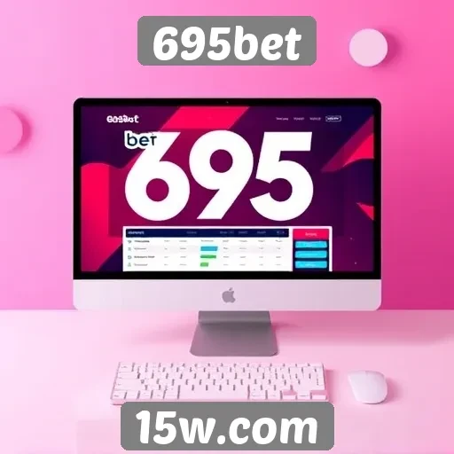 Análise da interface do usuário do site 695bet